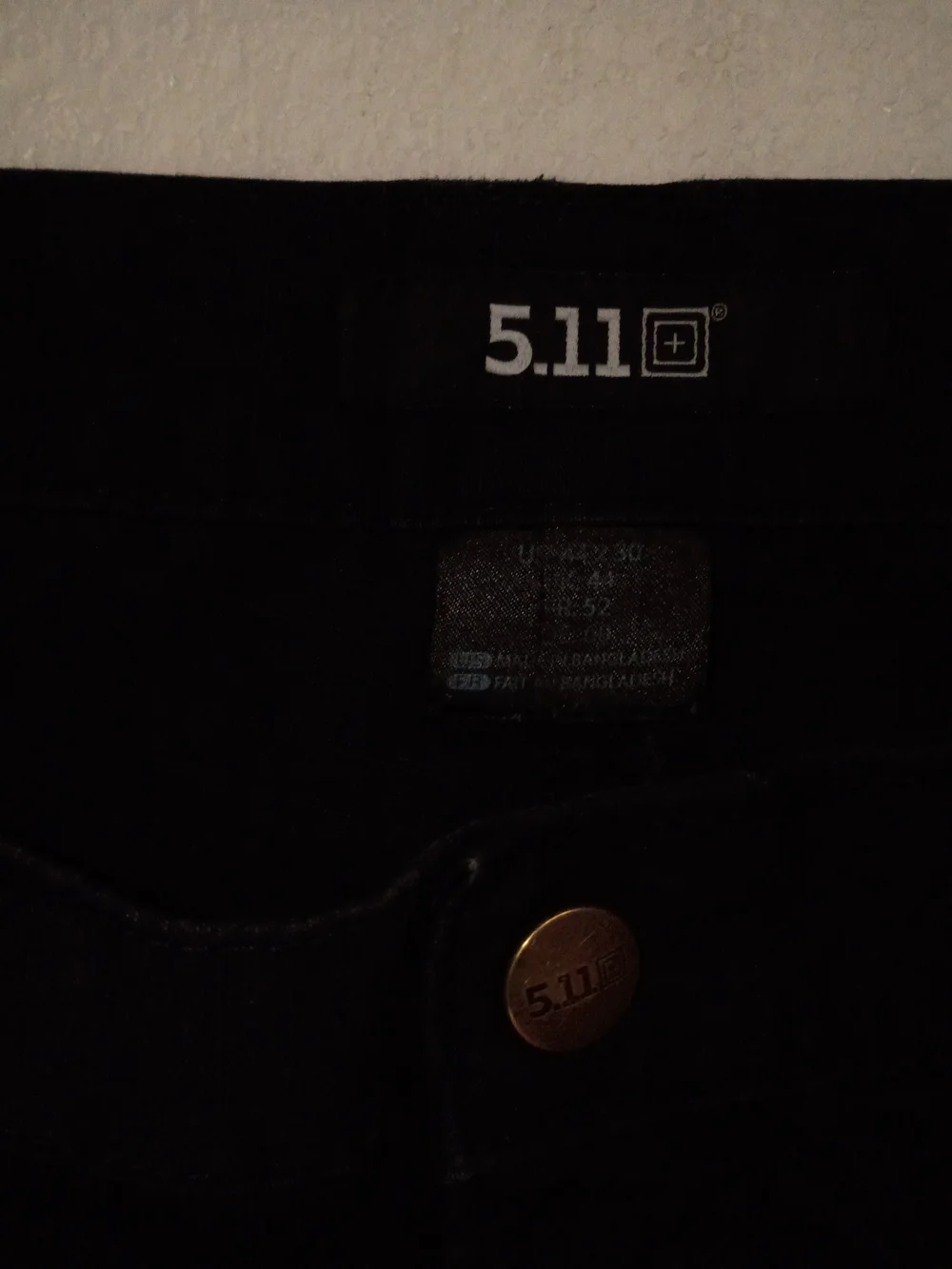 5.11 Tactical Men’s Regular Fit Taclite Pro Ripstop Cargo Pants Size 44x30